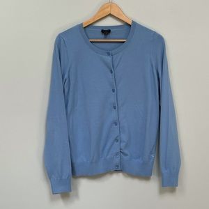 Talbots Blue Cardigan